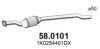 ASSO 58.0101 Catalytic Converter